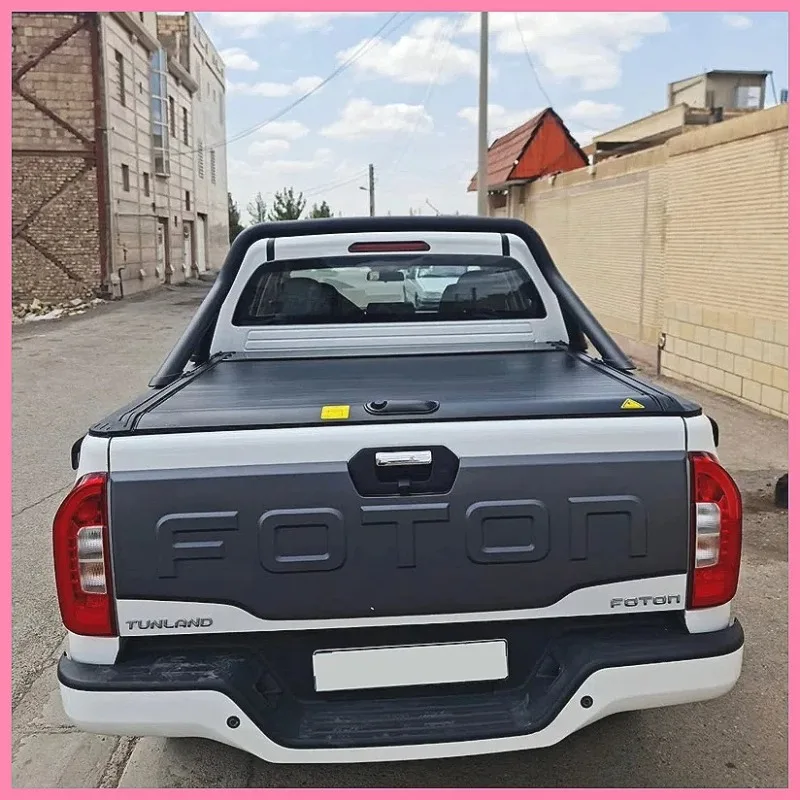 Roll-Up Truck Tonneau Cover for GWM Poer, Changan F70, JAC T9, Tuland G9, Maxus T90 - Waterproof Canopy Roller Shutter