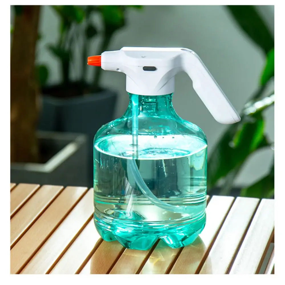 3L Electric Spray Bottle Rechargeable Adjustable Nozzle Electric Watering Canteen Fine Atomization Dual Spray Modes Plant Mister