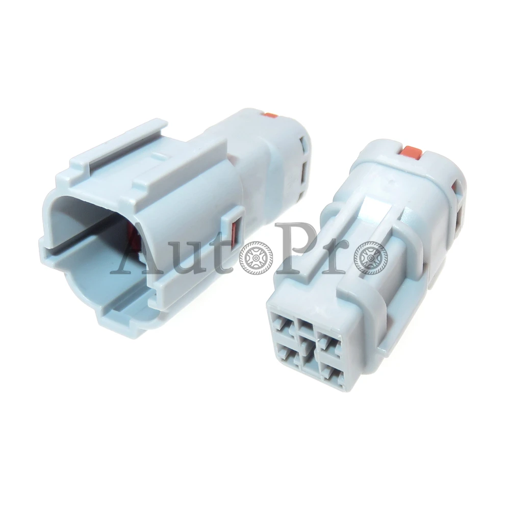 1 Set 4 Hole AC Assembly Auto Plastic Housing Connector Car Fuel Pump Wire Socket 7222-7444-40 7123-7444-40 MG640333 MG610331