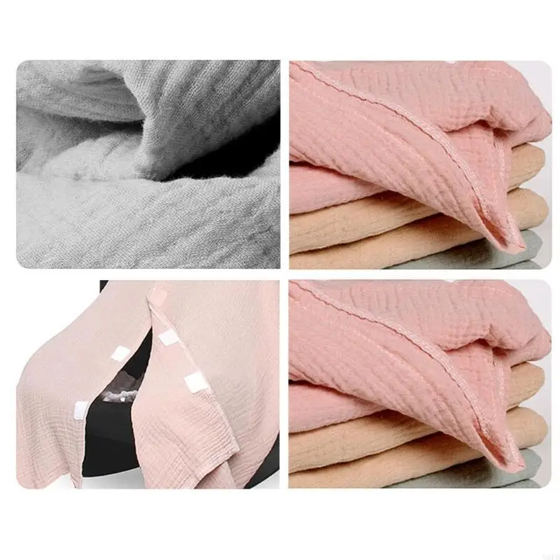 

Cotton Baby Car seats Cover Comfortable Infant Carriers Canopy Large for Boy Girls