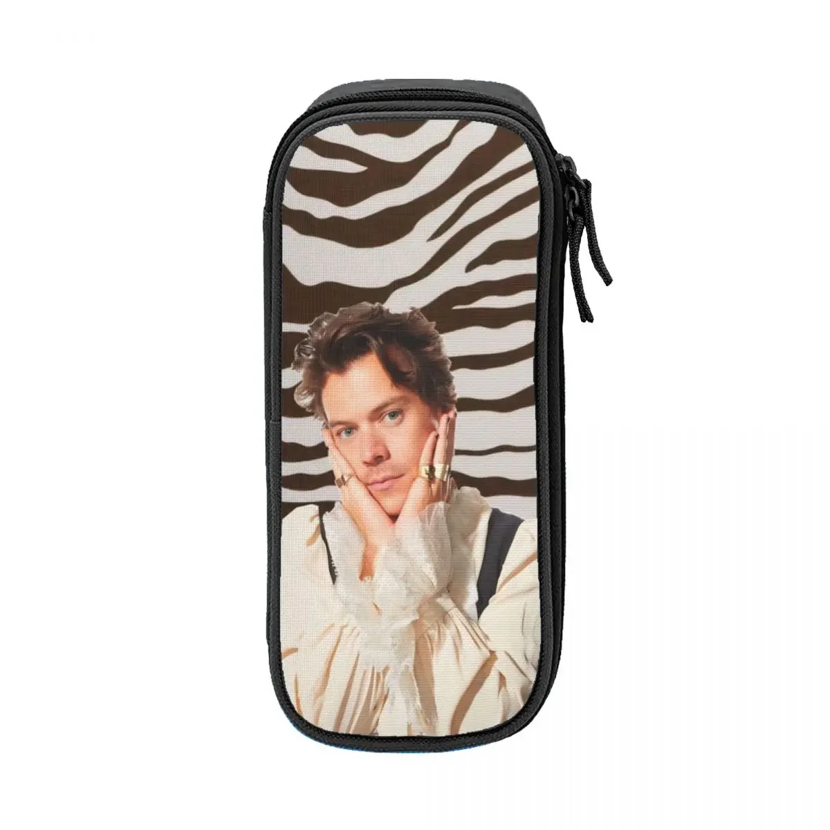 Classic Harrys Styles Pencil Case Pencil Box Pen Holder for Student Big Capacity Bag School Supplies Gifts Stationery