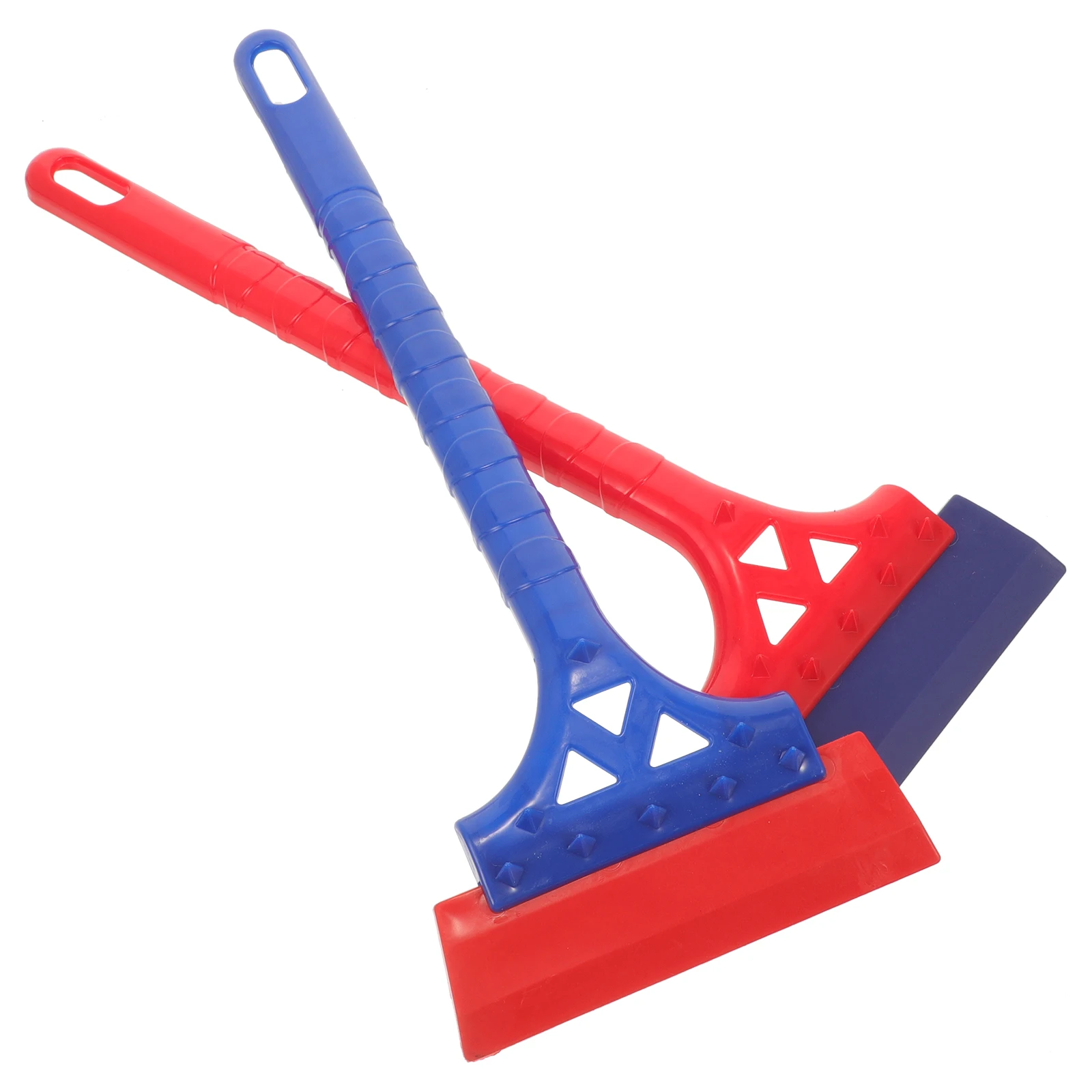 

2pcs Snow Resin Ice Scraper For Car Winter Emergency Snow Removal Tool Detachable Utility Shovel For Vehicles Scoop Shovel Beach