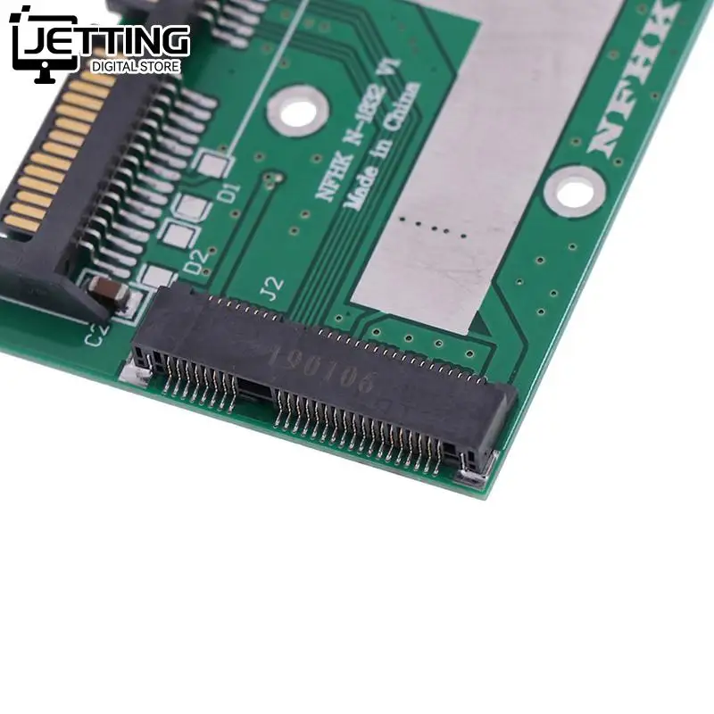 Msata Ssd 2.5 ''Sata 6.0gps Adapter Converter Card Module Board Mini Pcie Ssd