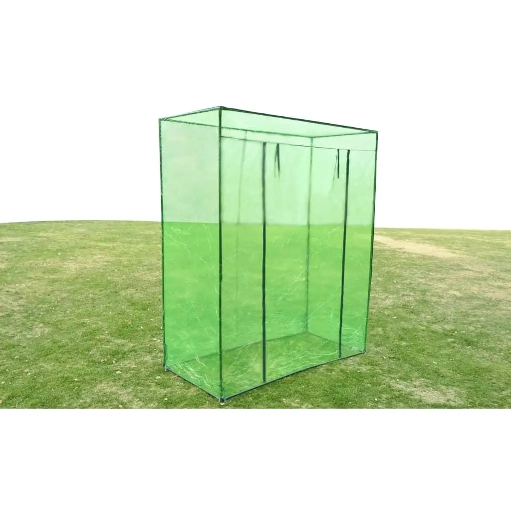 Durable Greenhouse Steel Frame with PVC Cover - Ideal for Gardening and Plant Growth