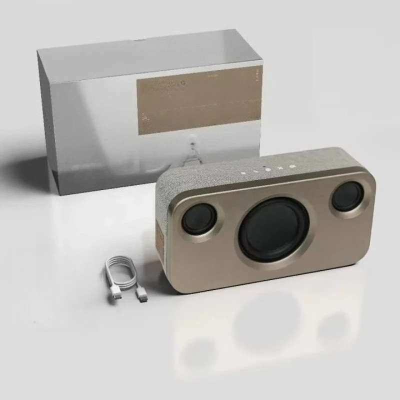 

Wireless Speaker Rechargeable Portable Subwoofer Music Player Mobile Phone Computer Active Speaker