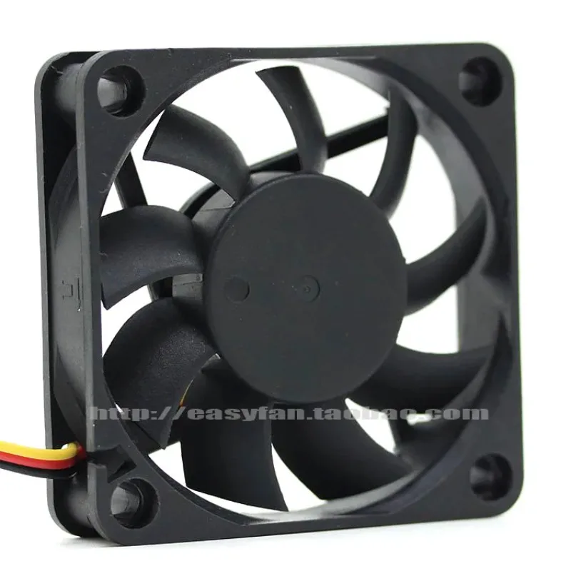 JFG For Y.S.TECH FD126015MB 12V6015 6CM Silence Cooling Fan