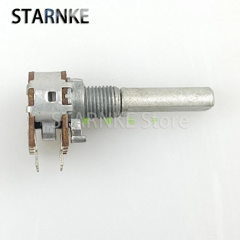 2PCS R1210G 12 Typ 6-Pin Dual B100K Computer Lautsprecher Verstärker Audio Höhen Und Bass Volumen Potentiometer D welle Länge 26mm