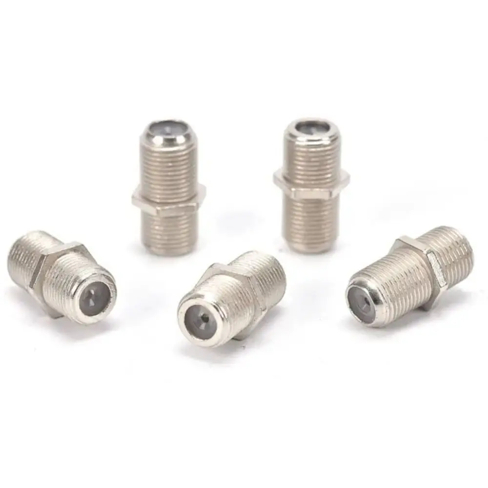 

Female to Female F Type Coupler Adapter F Two-way Extension Cable Direct Connection Female F/F Jack Used In Video High-quality