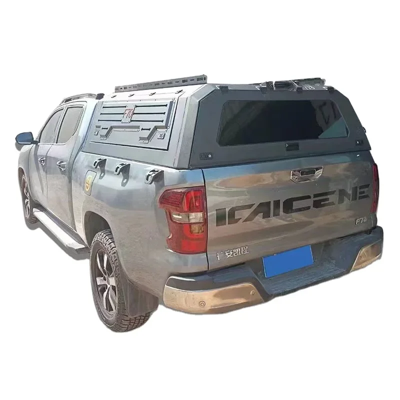 

Pickup Truck Bed Canopy lightweight truck hardtop camper RAM ford range f150 navara d-max vw amarok kaicene f70 canopy