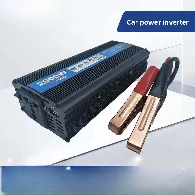 

Инверторы, блоки питания, инверторы с модифицированной синусоидой, 12В в 220В, солнечные инверторы 500Вт/1000Вт/2000Вт, преобразователи напряжения