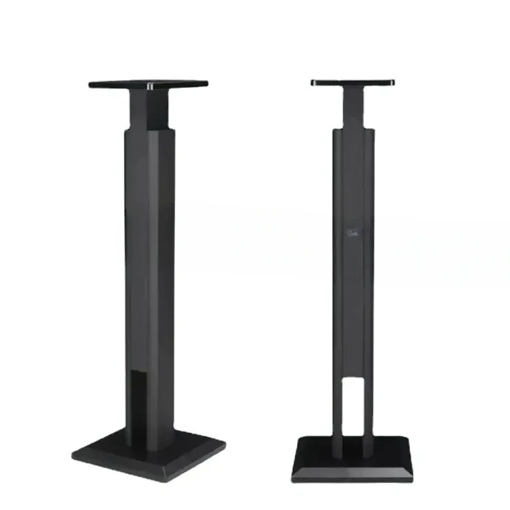 

Solid Wood Bookshelf Wooden HIFI Rack Adjustable HeightB-254 Speaker Bracket Surround Sound Rack Floor Stand