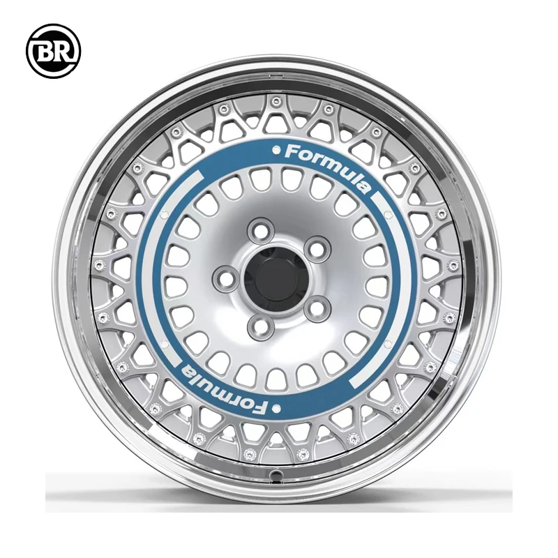 

Borui 17 18 19 20 21 22-дюймовый авиационный алюминиевый сплав 6061 Pcd5x120 Кованая автомобильная ступица колеса