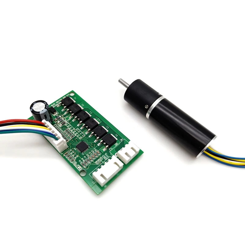 

Custom OEM ODM 16mm 0.5Nm 12vdc 24vdc Mini Dc Brushless Motor Gear Motor 1636