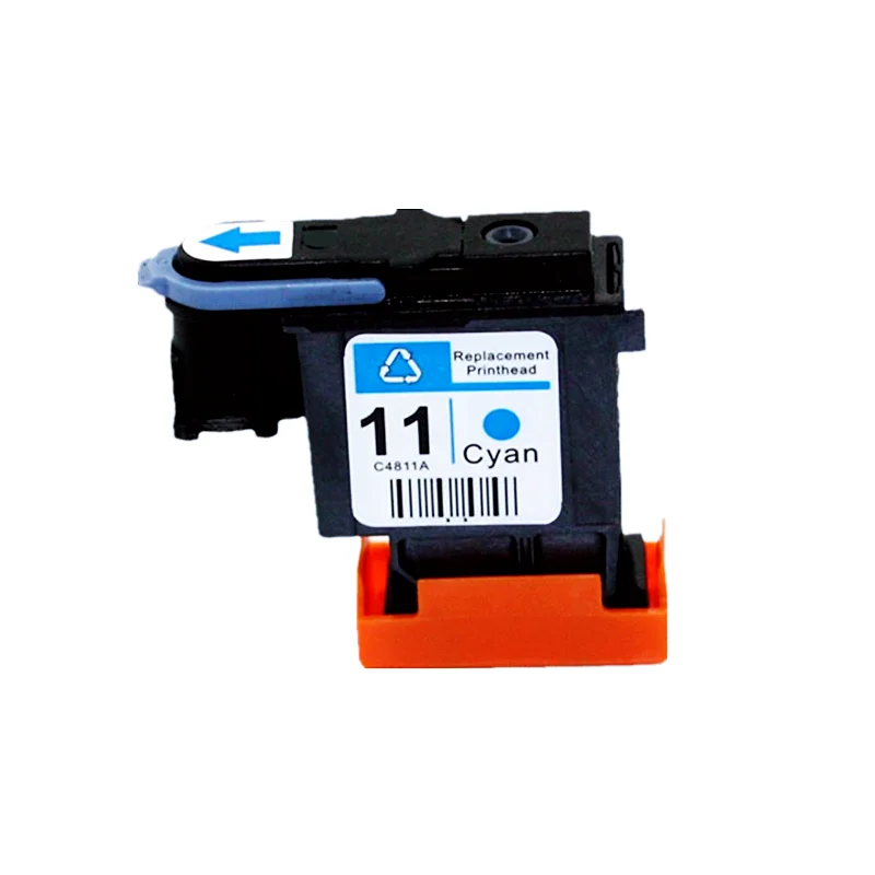 Print head cyan compatible for hp 11 replacement for hp11 printhead Designjet 70 100 110 500 510 C4810A C4811A C4812A C4813A