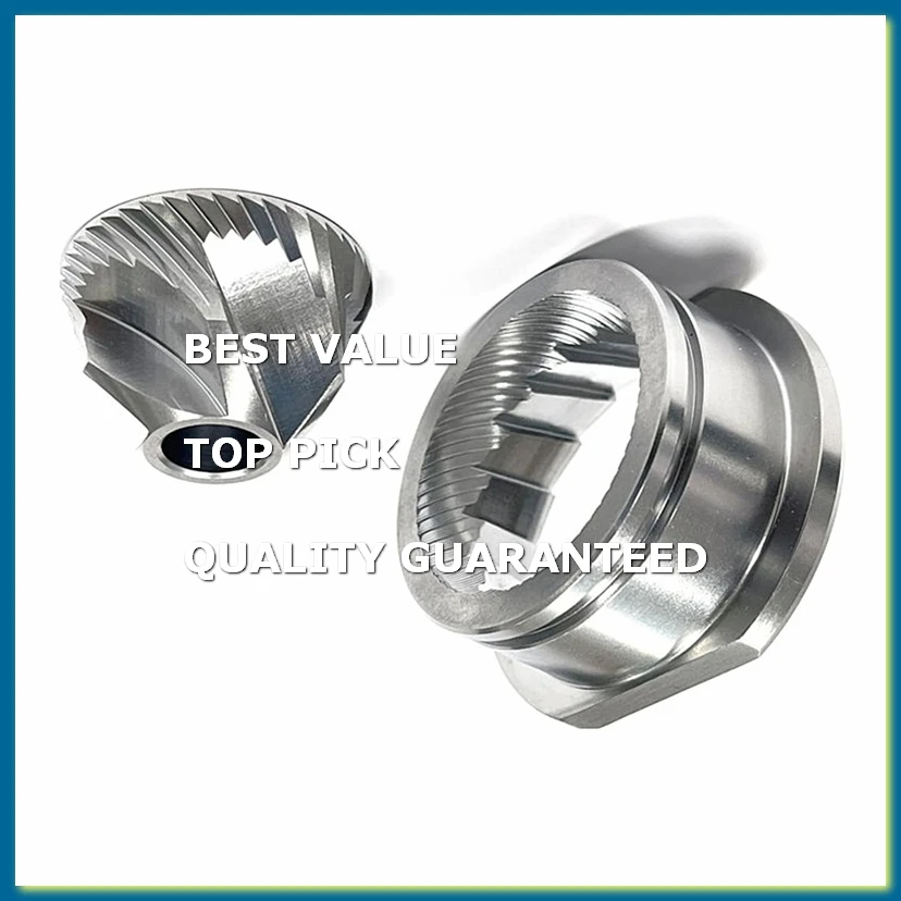 Replacement Stainless Steel Conical Grinder Burr Set, 48mm Spares Accessories for Magic / Royal/ Strato and Others