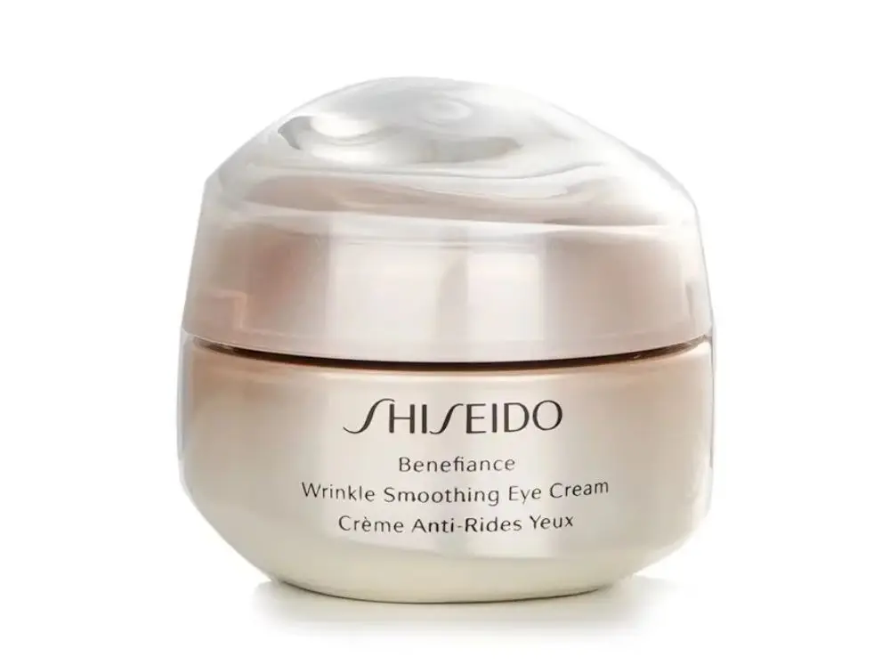 SHISEIDO Benefiance Wrinkle Smoothing Eye Cream 15ml, Original Japanese Skin Cares, Health Care