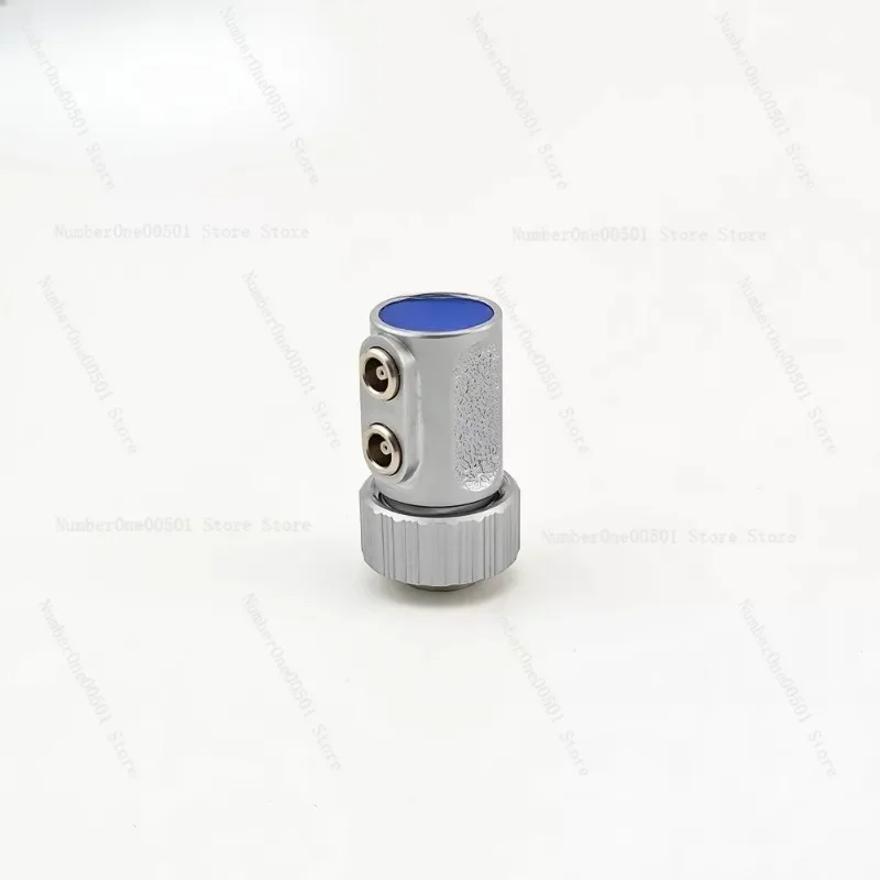 4MHz 5MHz Dual Crystal Straight Probe Ultrasonic Longitudinal Wave Transducer NDT