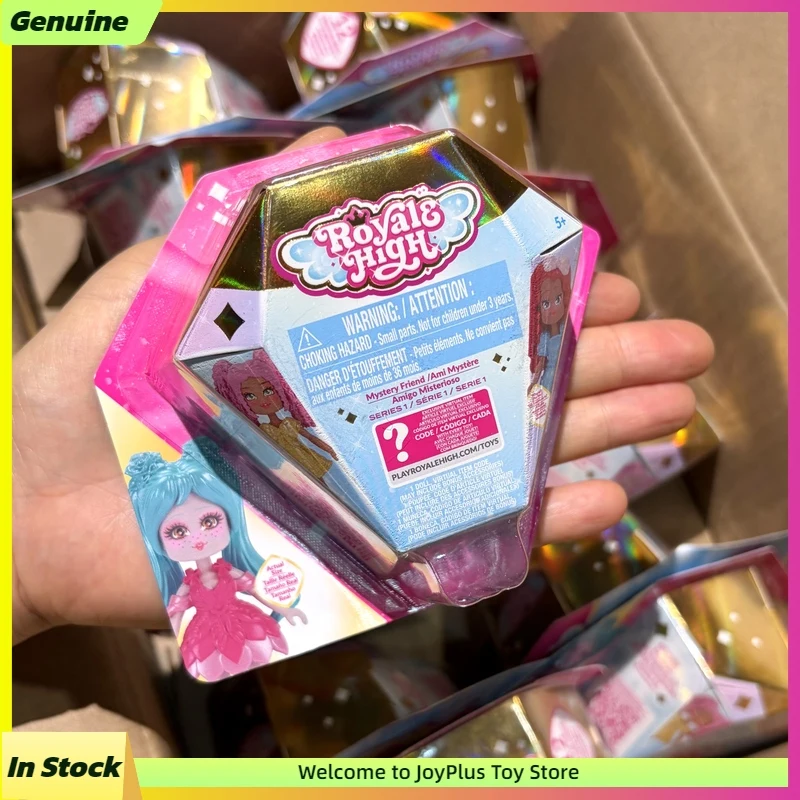 

Royale High Mystery Friend Blind Box Trendy Collectible Mini Figurine Doll Fashion Surprise Toy Desktop Display Girls Collectors