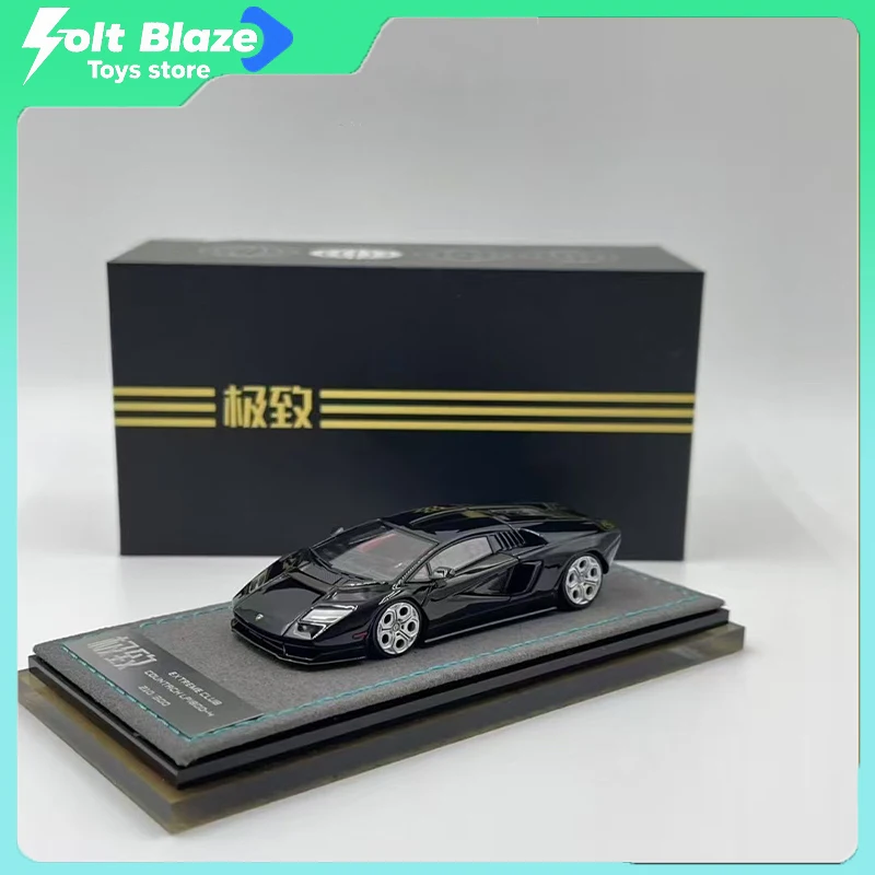 

Extreme Club 1/64 Lamborghini Countach LPI 800-4 Car Model Simulation Alloy Cars Model Room Ornament Models Boy Birthday Gift