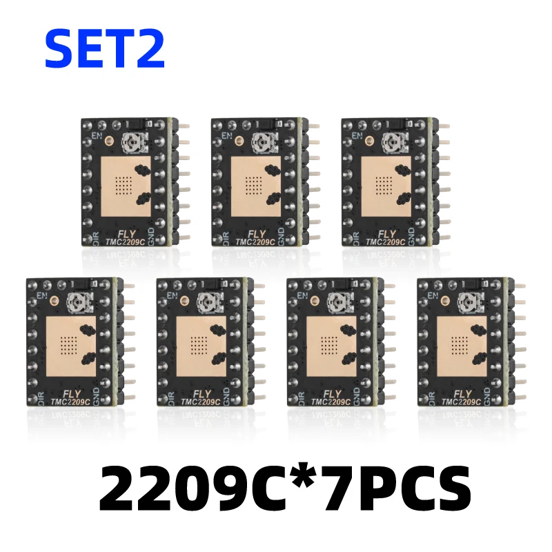 Mellow 7 Axis FLY D7 Klipper Board 3D Printer Parts For Low-Cost 3D Printer Mainboard DIY Projects Voron 2.4 Trident 0.1 Ender3 image 3