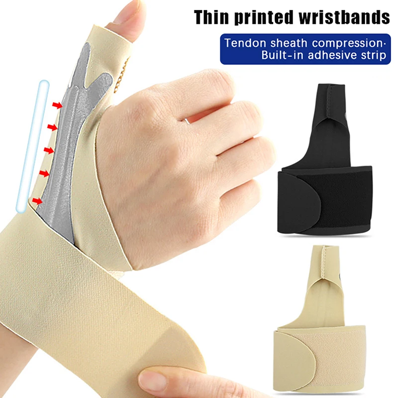 Thumb Wrist Protector For Arthritis Carpal Tunnel Thumb Wrist Support Tendon Sheath Compression Wrist Gym Hand Brace Tendonitis