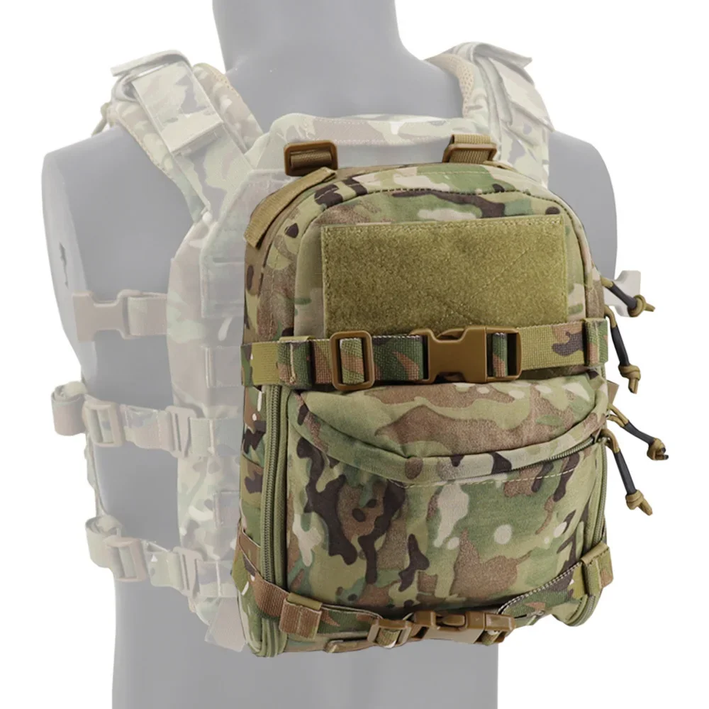 Bolsa hidratación táctica MOLLE – Mochila agua para airsoft y caza - imagen 5