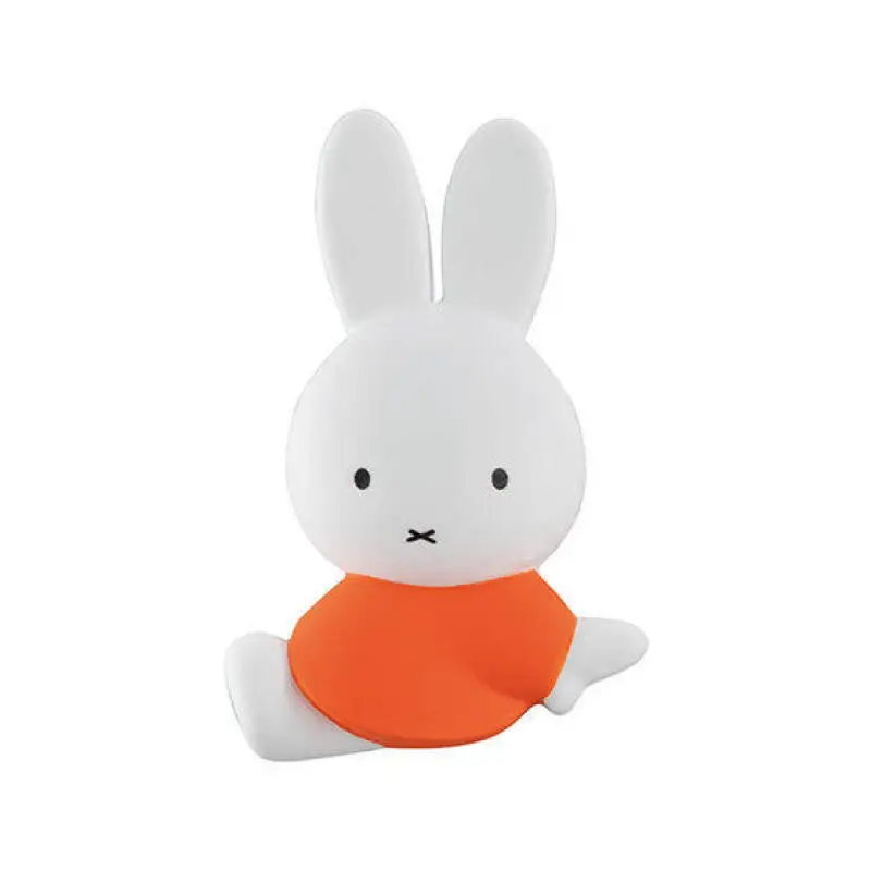 Bandai Gashapon Miffy Clip Series Boris White Elephant Clip Perfect Holiday Gift Desktop Decoration Toy Gift for Kid Stationery