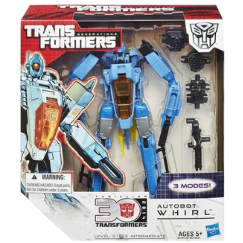 Takara Tomy Transformers G Series 30 aniversario v-class Blade/Rotor Robot Anime Action Model Toys Gift, en Stock