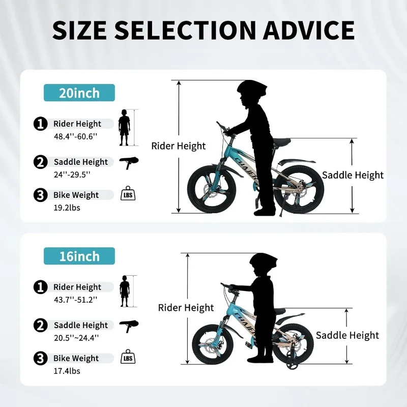 1Pc Bike Bicycles Mountain Bicycle Gold 16In with Training Wheels Ride on Toys Correpasillos Trotinette Electrique Scooter Cocuk