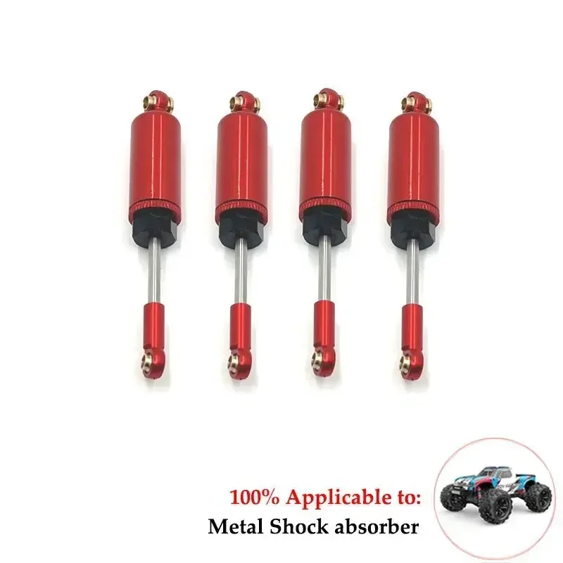 Adaptateur de moyeu hexagonal de roue en métal pour voiture RC, accessoires de mise à niveau, 12mm, MJX, Hyper Go, H16, 16207, 16208, 16209, 16210, 14301, 14302, 4 pièces