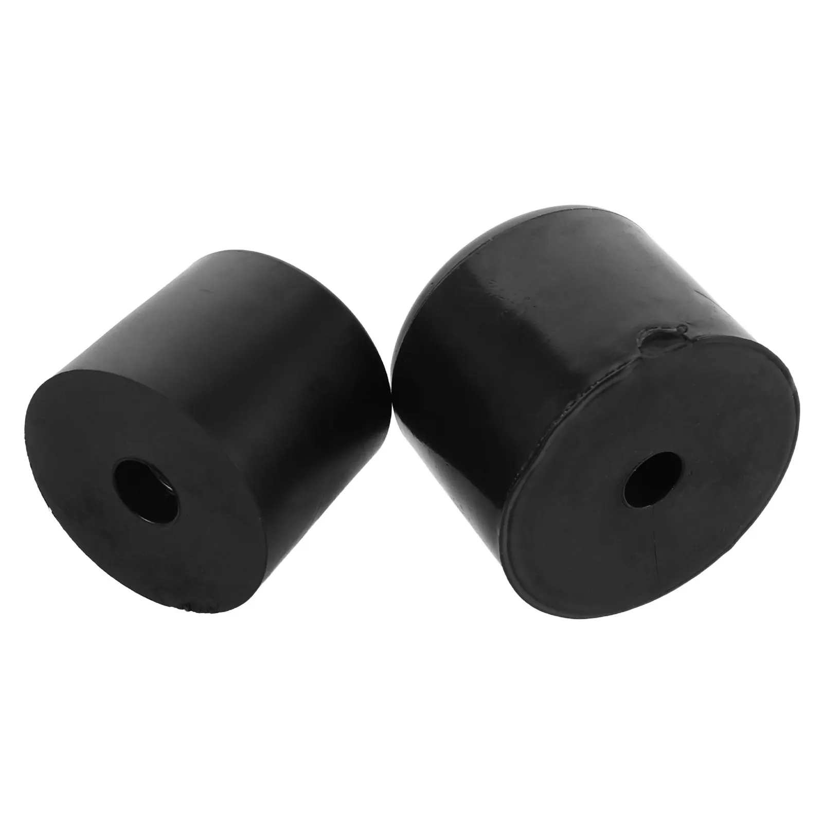 

2 шт. резиновые противоударные буферные блоки для грузовиков, сверхпрочные амортизирующие накладки, устойчивые к погодным условиям, для защиты прицепов