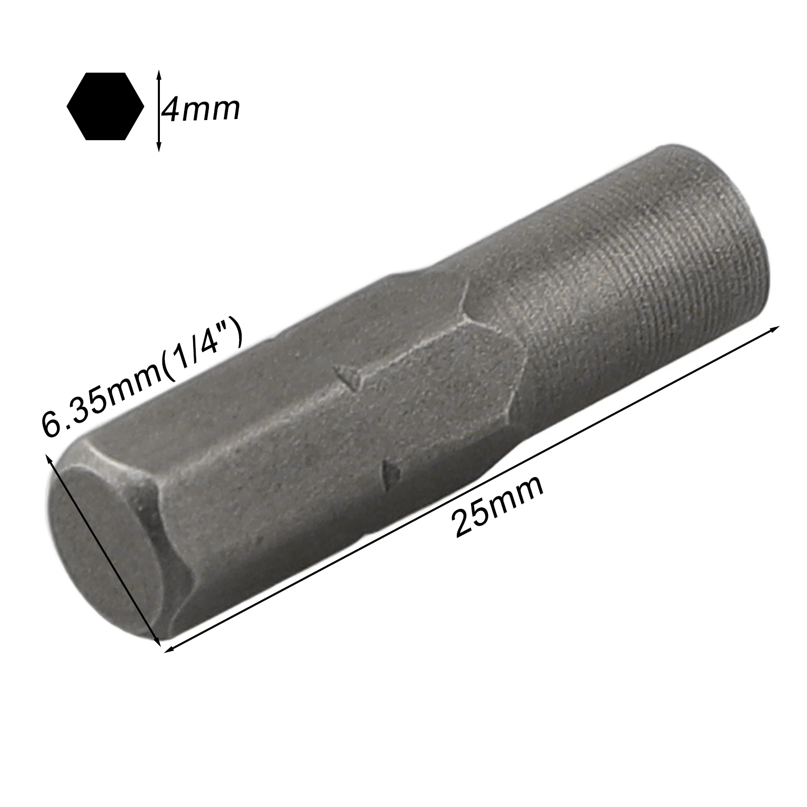 Para projetos diy chave de fenda elétrica bit aço carbono trabalho delicado fácil de usar suporte de broca magnética não para alto torque