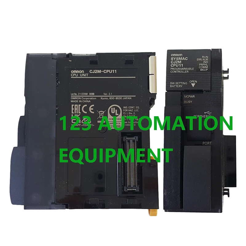 Authentic New Omron CJ2M-CPU11 CPU12 CPU13 CPU14 CPU15