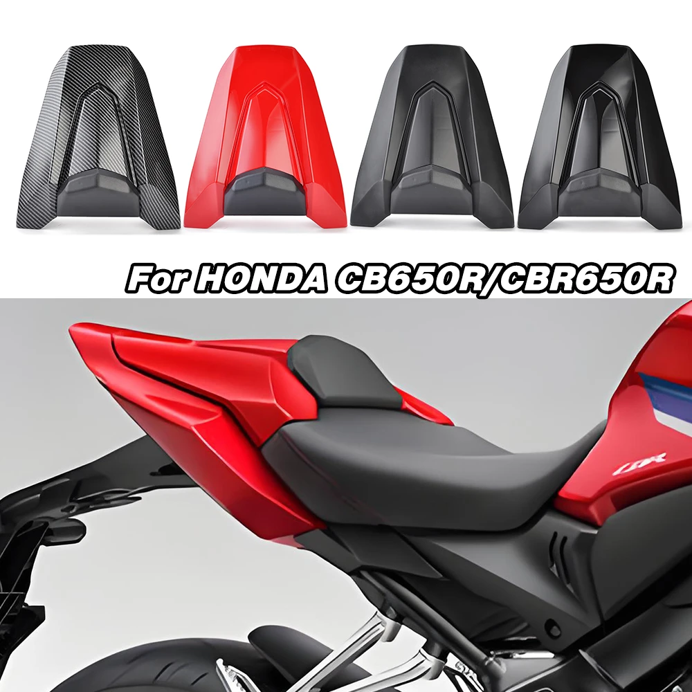 

Rear Seat Cowl Cover For Honda CBR650R CB650R CB CBR 650R 2024 2025 Rear Passenger Pillion Seat Cowl Cover Tail Section Fairing