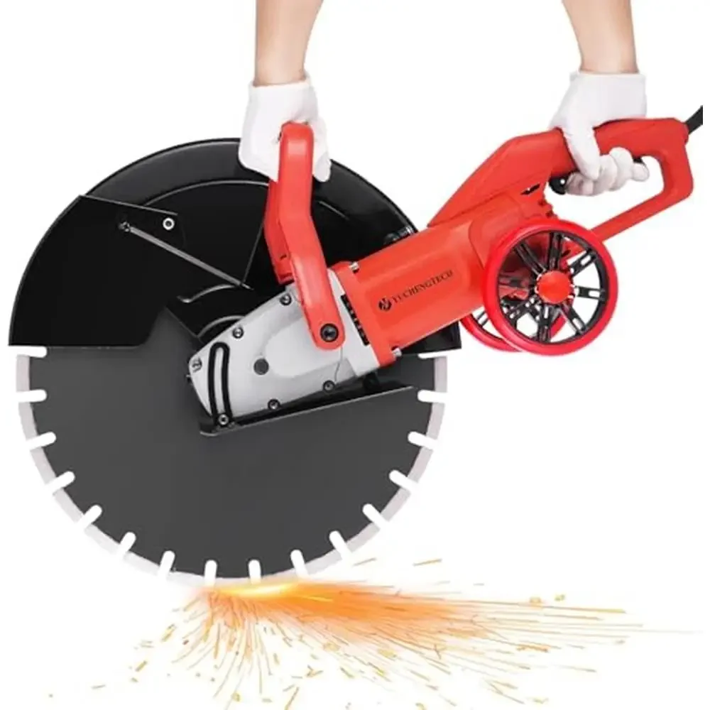 7200W Circular Concrete Cutter 14