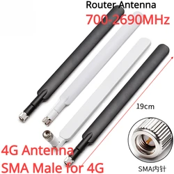 2PCS 4G Antenna SMA Male for 4G LTE Router External Antenna for Huawei B593S B880 B310 700-2690MHz Router Antenna