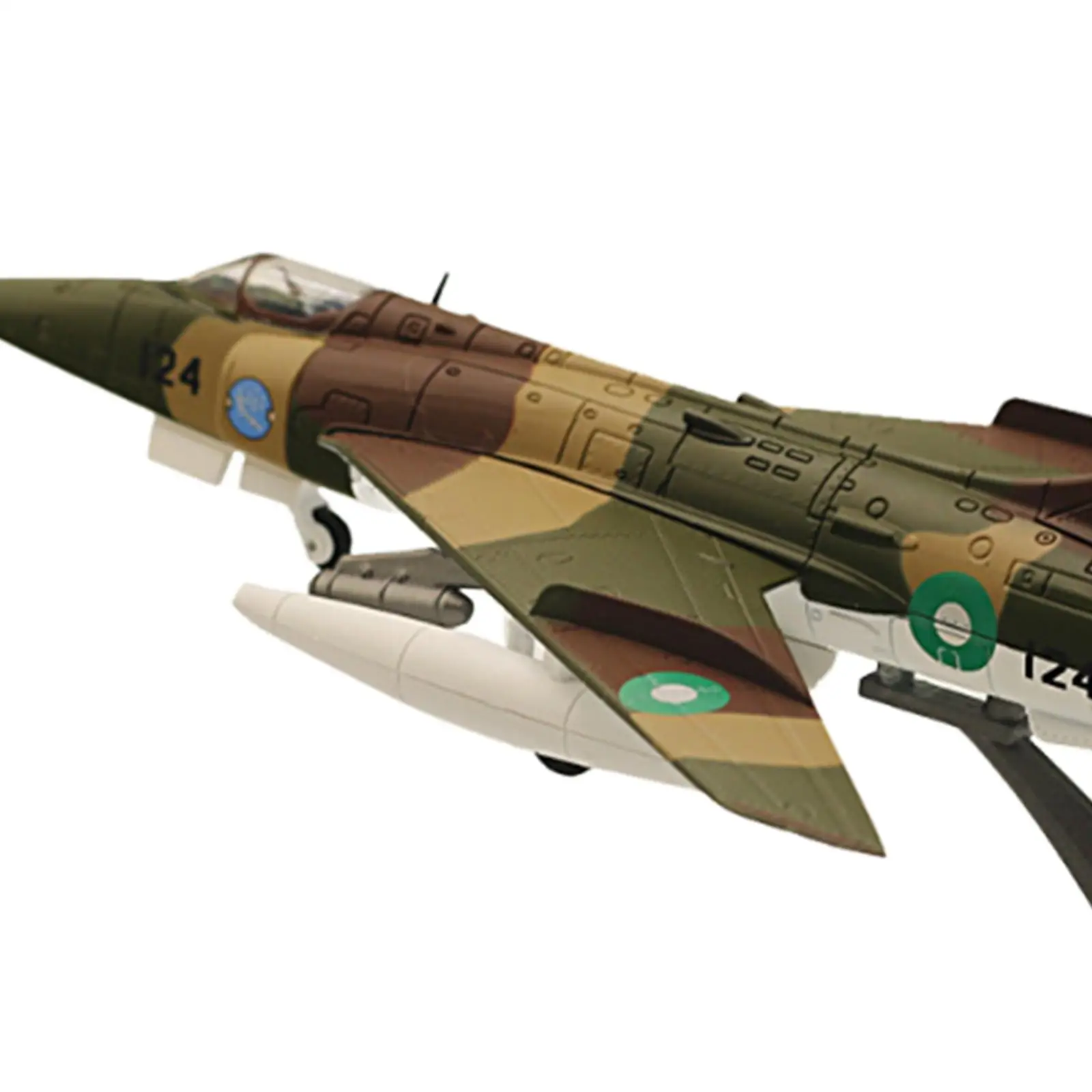 1:72 نموذج طائرة مقاتلة مصنوعة من خليط معدني مع قاعدة عرض لعبة طائرة مقلدة لخزانة التلفزيون ورف ديكور سطح المكتب المنزلي #5