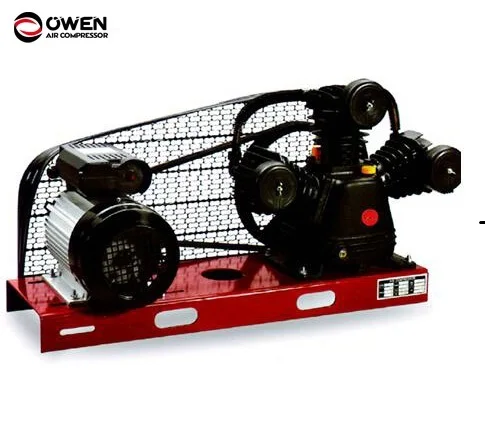 Factory Supplier Pcp 3 Kw Bare Head Base Mounted Air Compressor 115 Psi Silent Oilless air Compressor Machine Prices