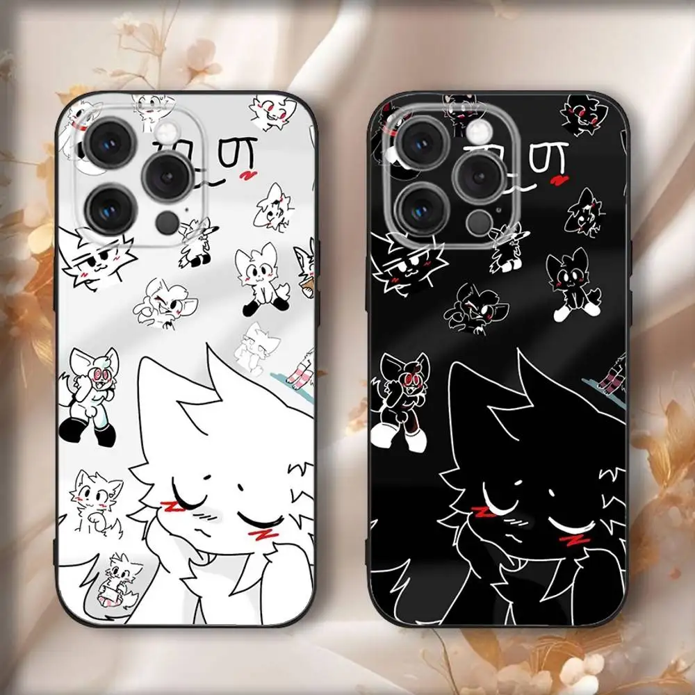 

Cartoon Cute B-Boykissers Phone Case For iPhone16,15,14,13,12,11,Pro,Max,Plus,X,XS,SE4,E,Mini,Soft Black Case