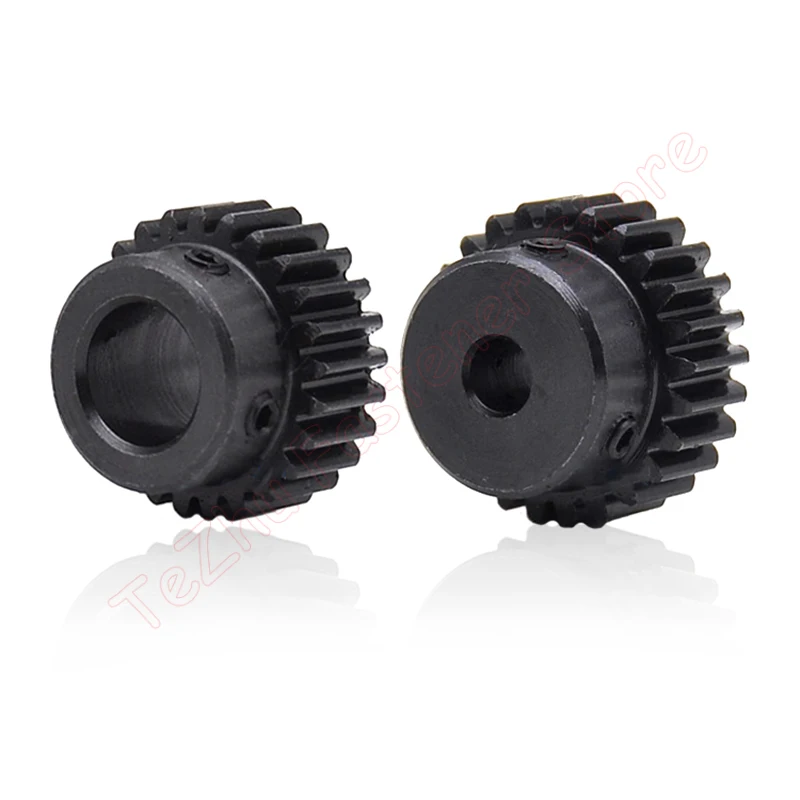 Imagem -05 - Engrenagens de Motor de Aço com Step Bore Produto Personalizado m Spur Gear 4x2 mm Módulo 22 t 45 Pcs 8pcs