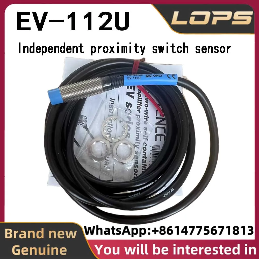 

Новый оригинальный датчик приближения KEYENCE EV-112U, большой запас на складе, добро пожаловать за консультацией.