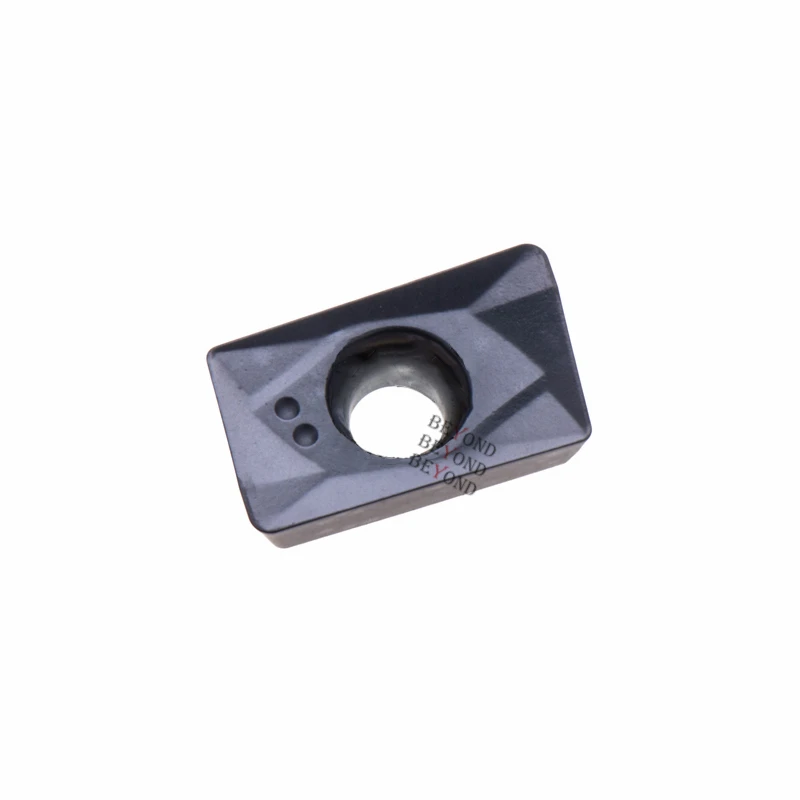 เครื่องตัดกัดแบบดั้งเดิม ACMT100308 ACMT100308R CY250 10ชิ้น/กล่อง acmt 100308 CNC คาร์ไบด์แทรกเครื่องมือกลึงตัด