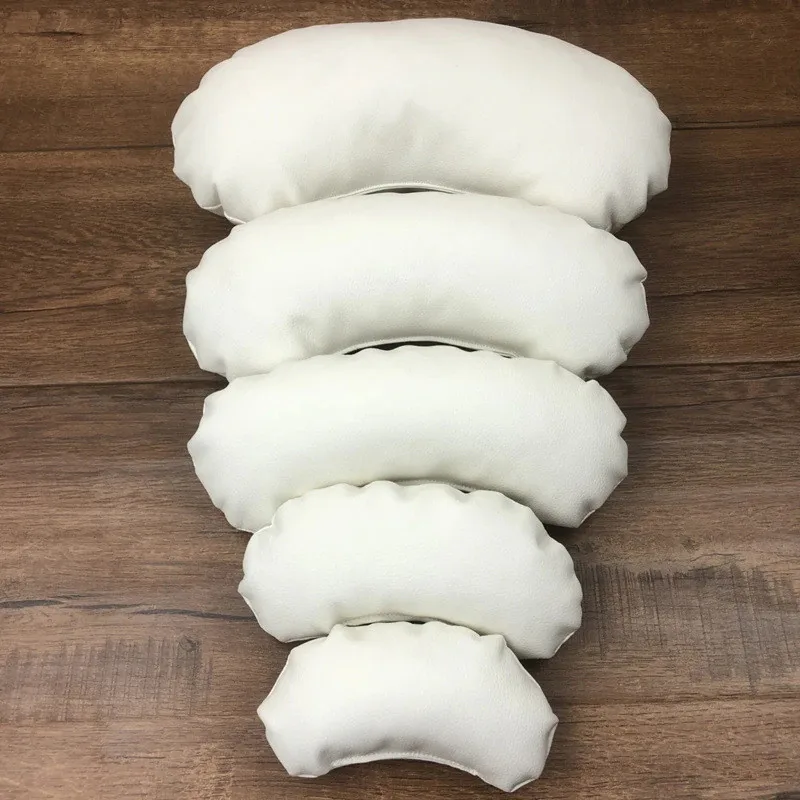 Five-piece newborn photography prop crescent pillow baby shooting modeling pillow