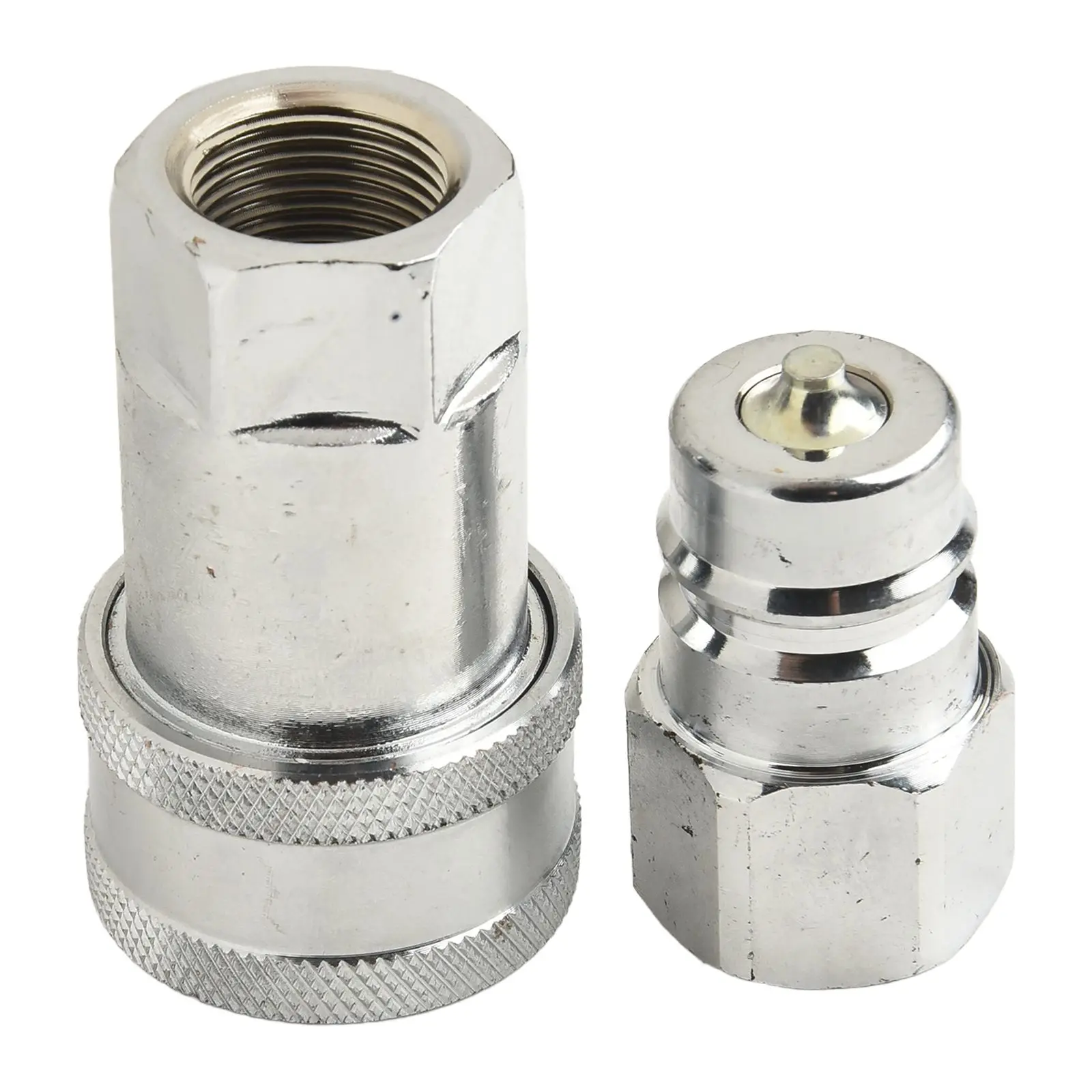 Applicable In Press Equipment 19mm 0.75in Hydraulic Quick Connect Coupler Quick Connect Coupler For Hydraulic Tools