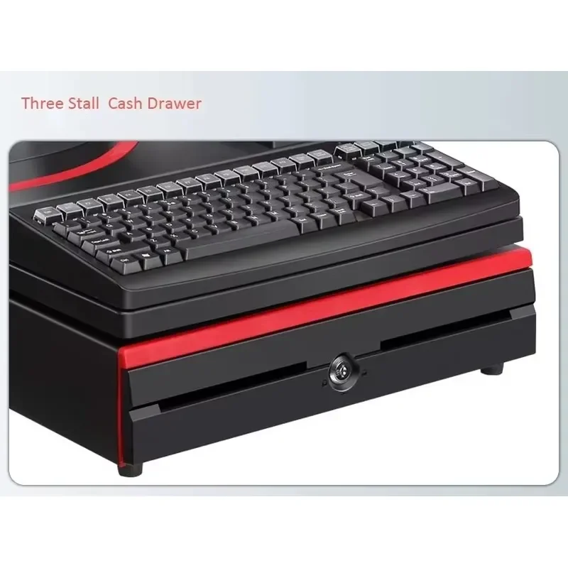 2026 15.6 Inch All-in-One Windows Retail POS Terminal Efficient Cash Register System for Retail Businesses