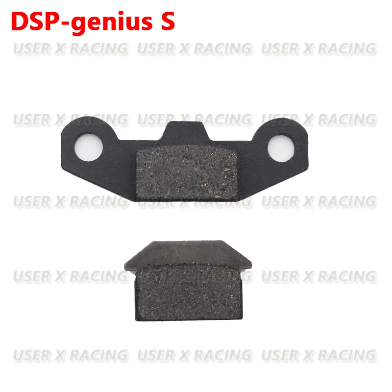 USERX Motorcycle disc brake pad Brakes Front Rear Disc Brake Pads For Scooter ATV High quality and durability High practicality