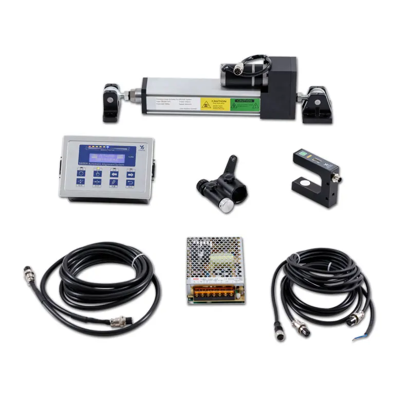 Film Blowing Machine Guide | Ultrasonic Edge Sensor with Servo Control
