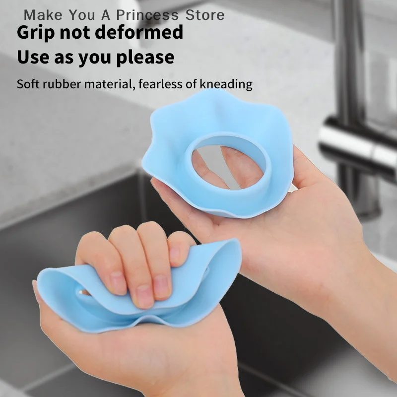 1 زوج غسل الوجه سبا ساعة معصم الفرقة زهرة شكل سيليكون بلون مقاوم للماء إكسسوارات الشعر رئيس التفاف ماكياج اليدوية