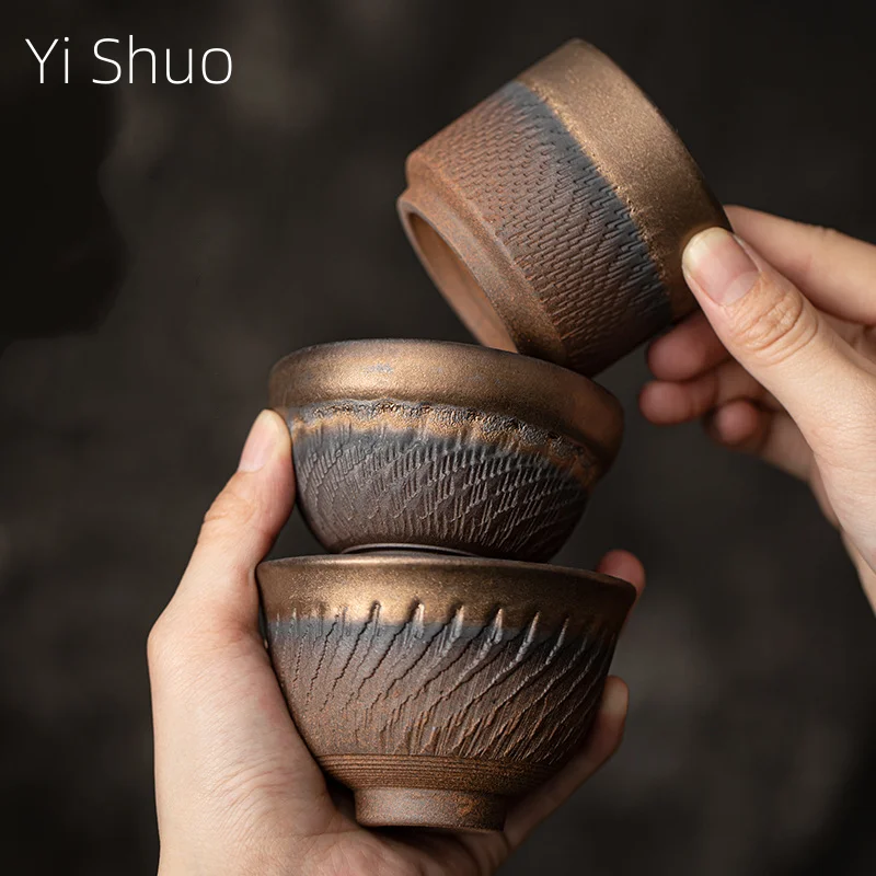 Gilt Iron Glaze Mas…