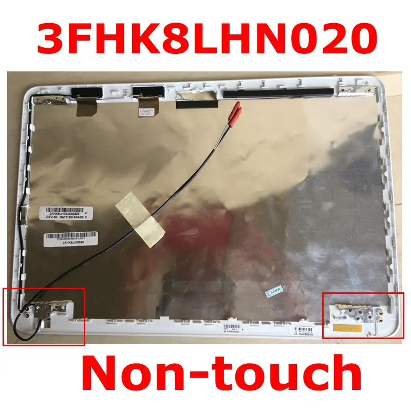 NEW Case FOR Sony VAIO SVF14215CLB SVF14325CLB SVF14415CLB SVF14221CLW Base TOP LCD Back cover Non touch